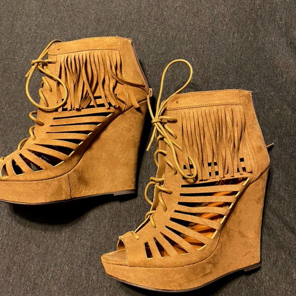 Brand New Qupid Heels